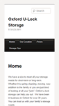 Mobile Screenshot of oxfordulockstorage.com